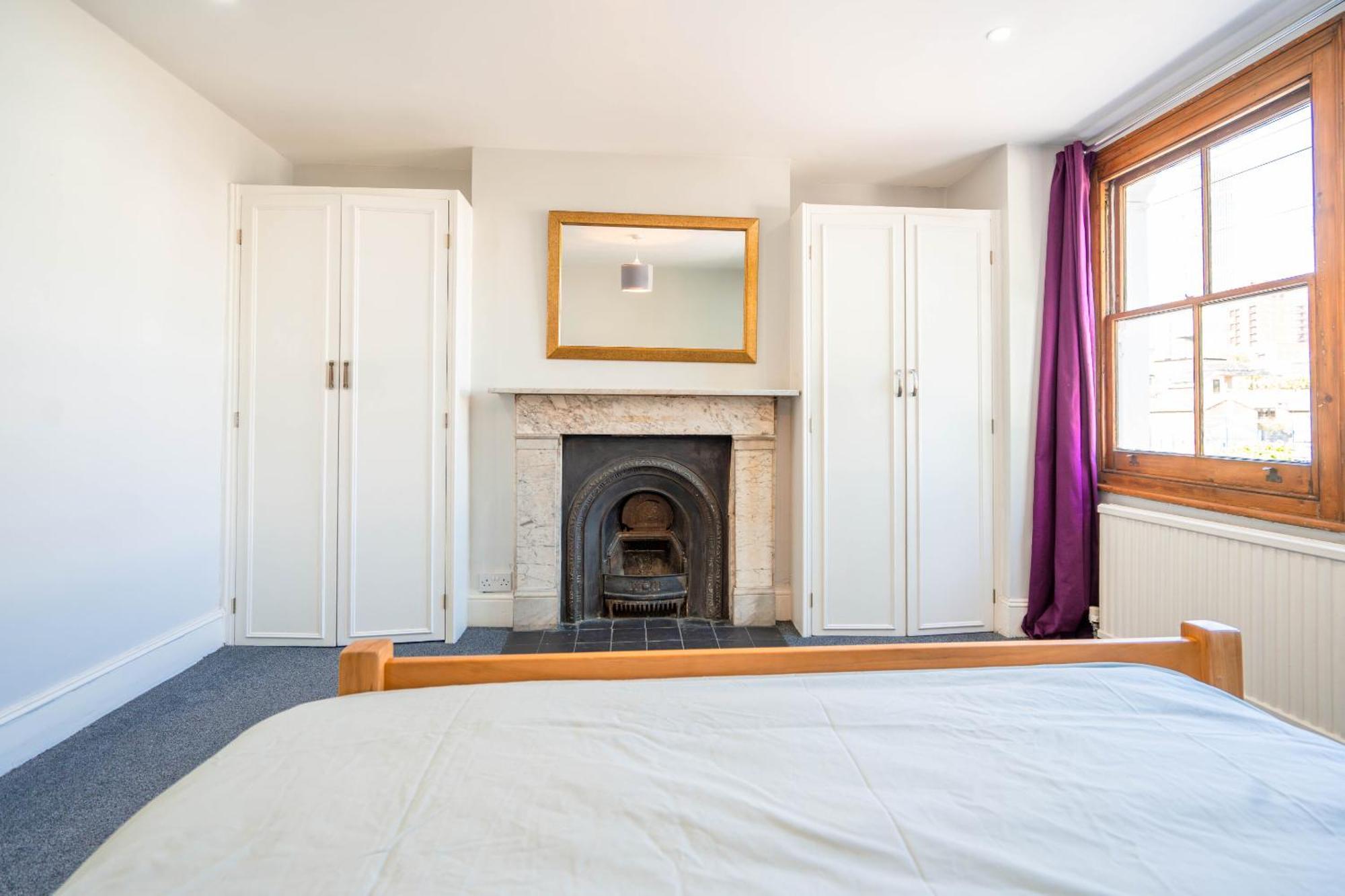 Quiet 5 Bed Vauxhall House With Garden And Roof Terrace Сasa de vacaciones