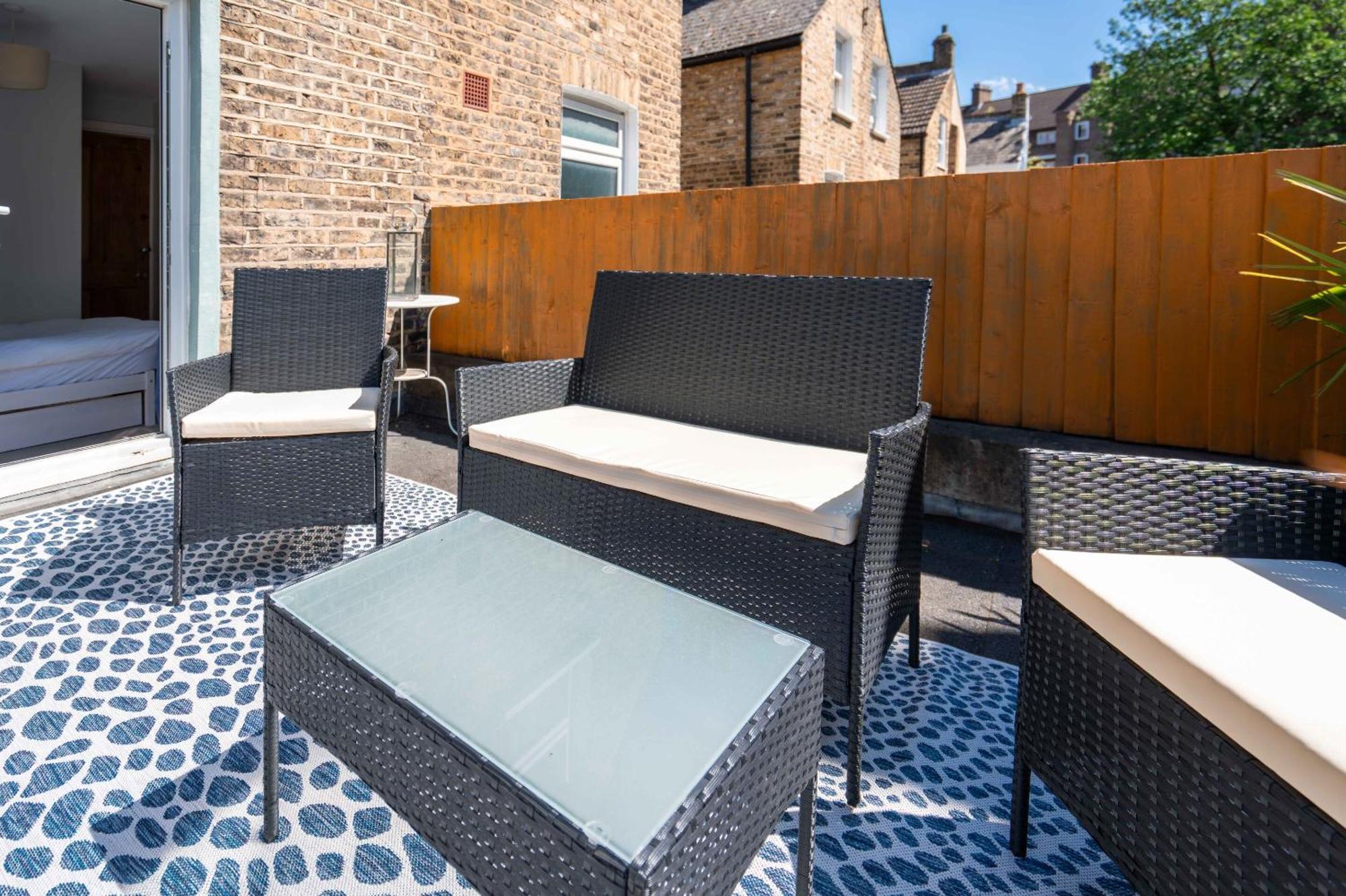 Сasa de vacaciones Quiet 5 Bed Vauxhall House With Garden And Roof Terrace *