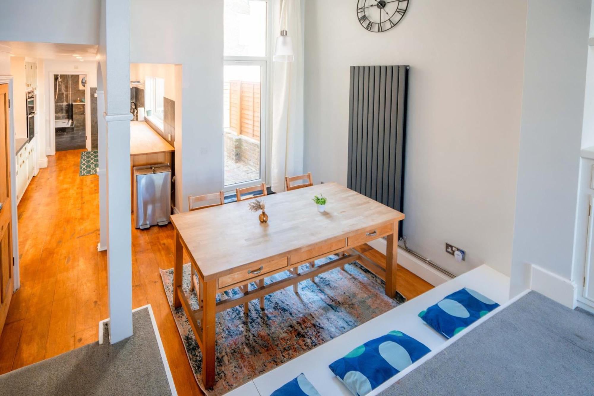 Quiet 5 Bed Vauxhall House With Garden And Roof Terrace Сasa de vacaciones Londres