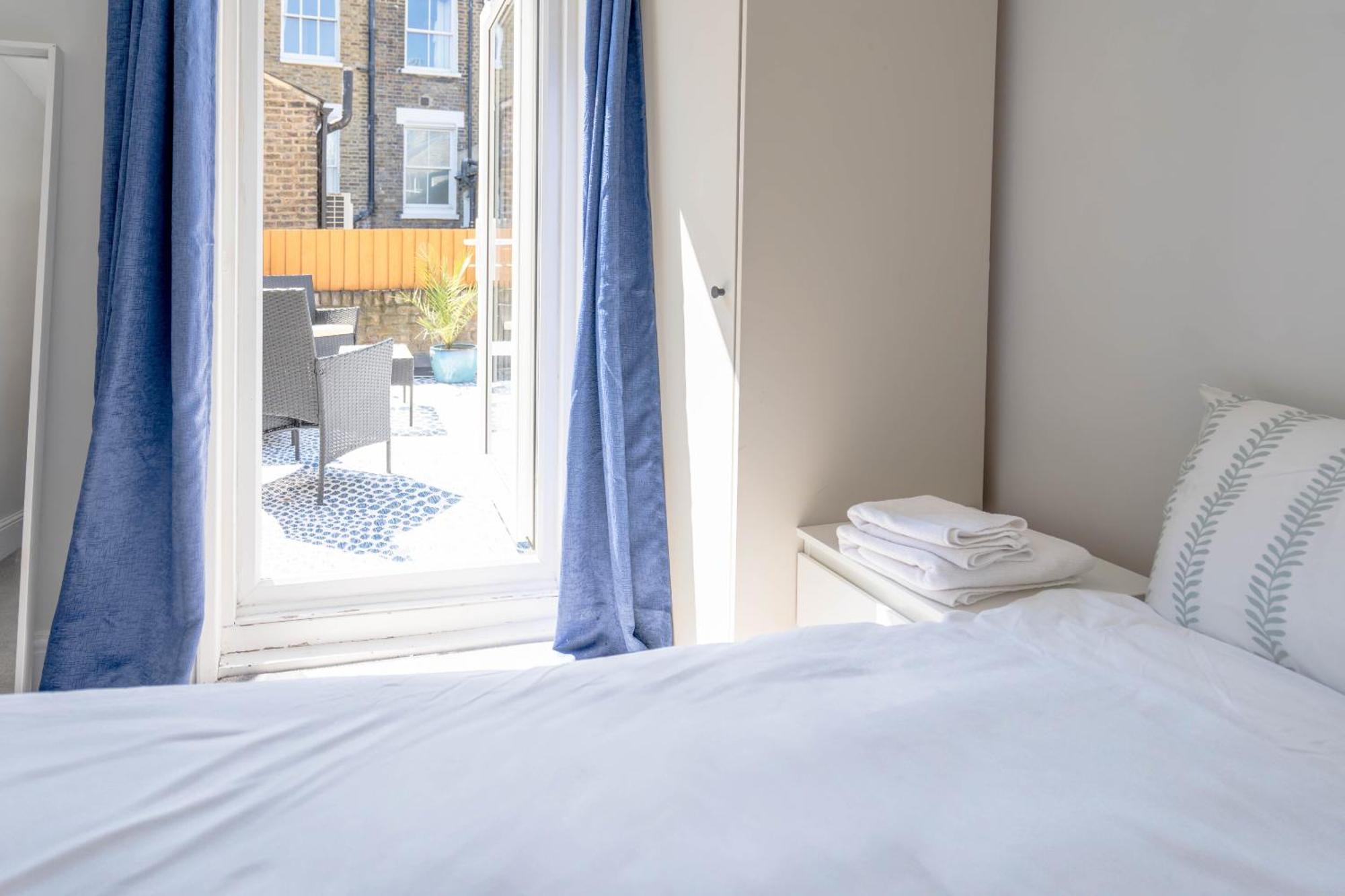 Сasa de vacaciones Quiet 5 Bed Vauxhall House With Garden And Roof Terrace Londres