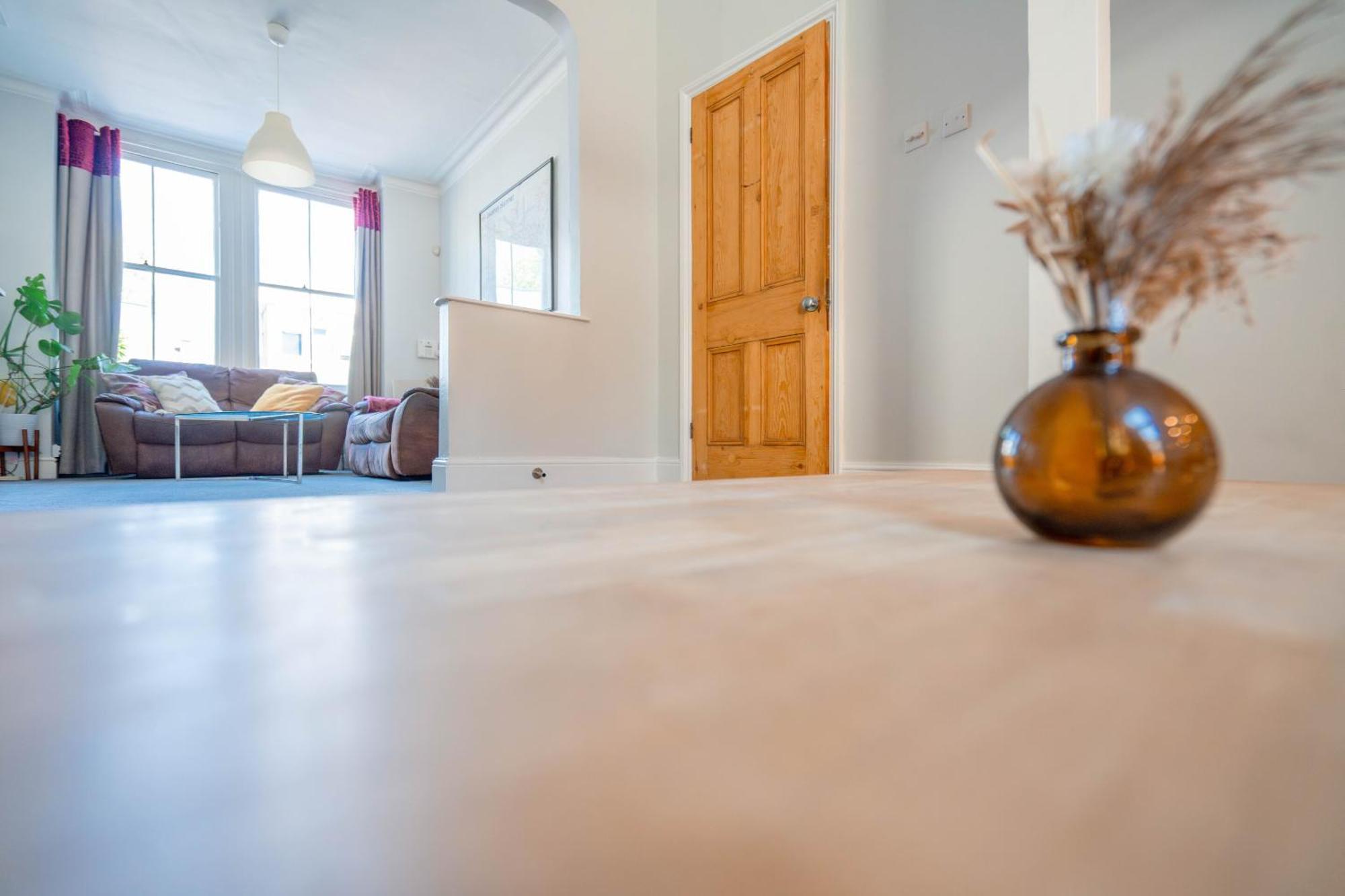Сasa de vacaciones Quiet 5 Bed Vauxhall House With Garden And Roof Terrace