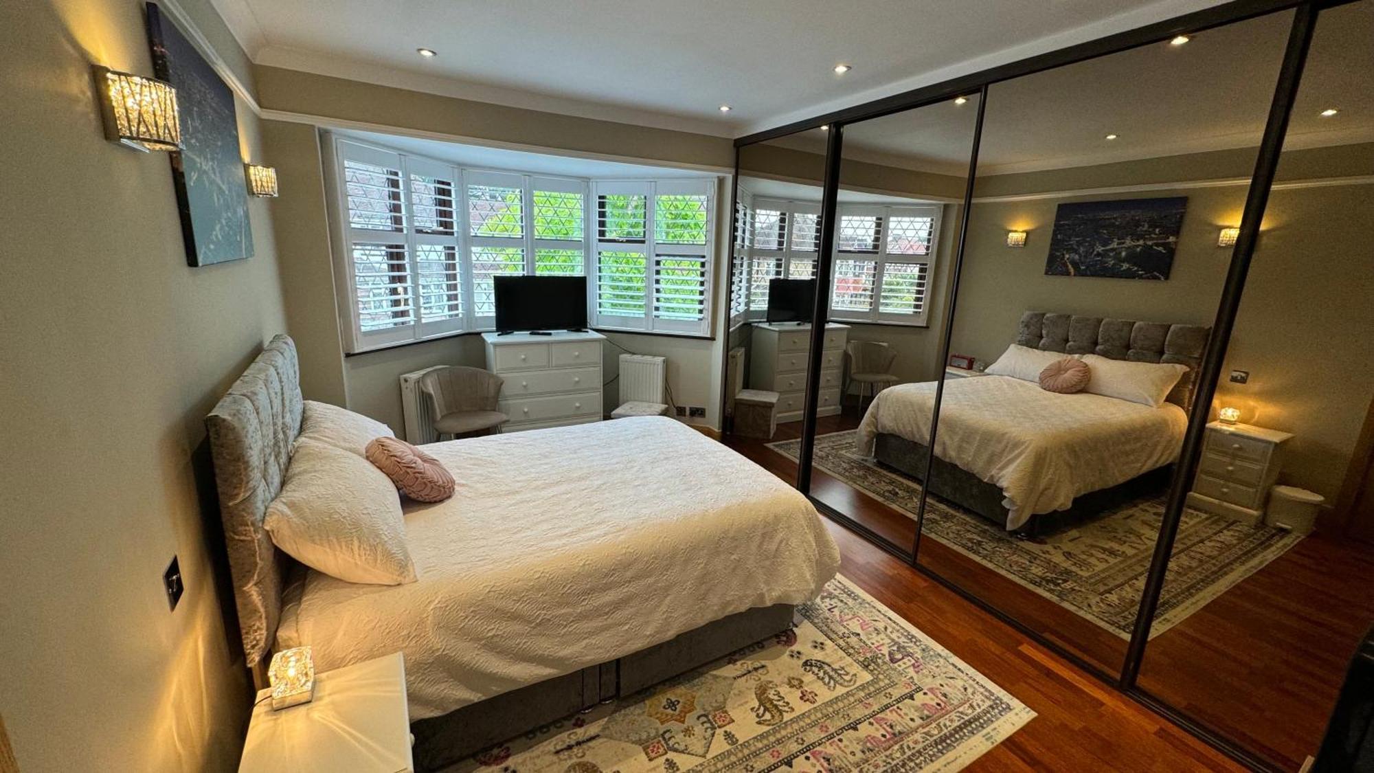 Stunning Double Bedroom Greenwich With Private Bathroom Habitación en casa particular *