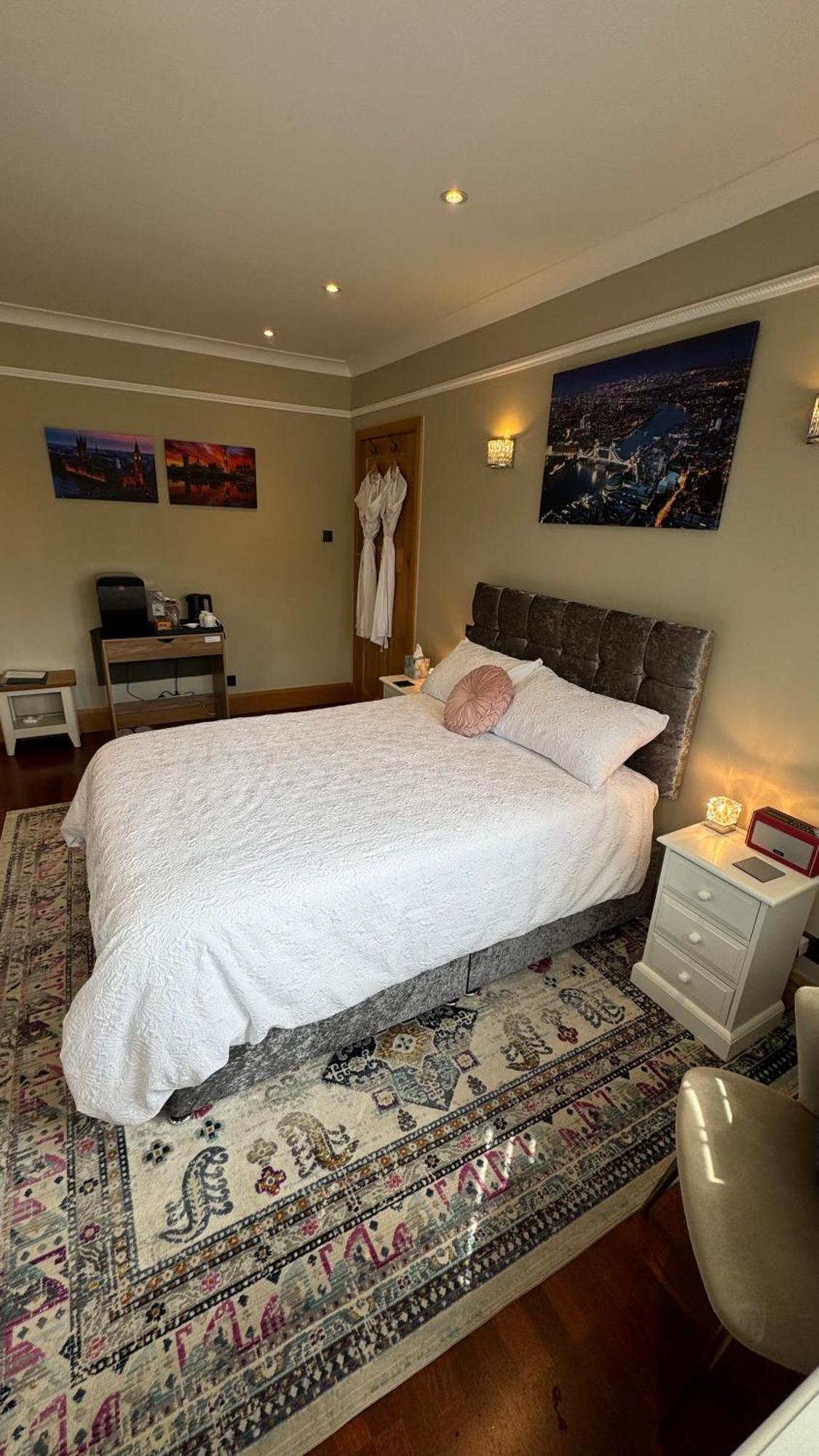 Habitación en casa particular Stunning Double Bedroom Greenwich With Private Bathroom