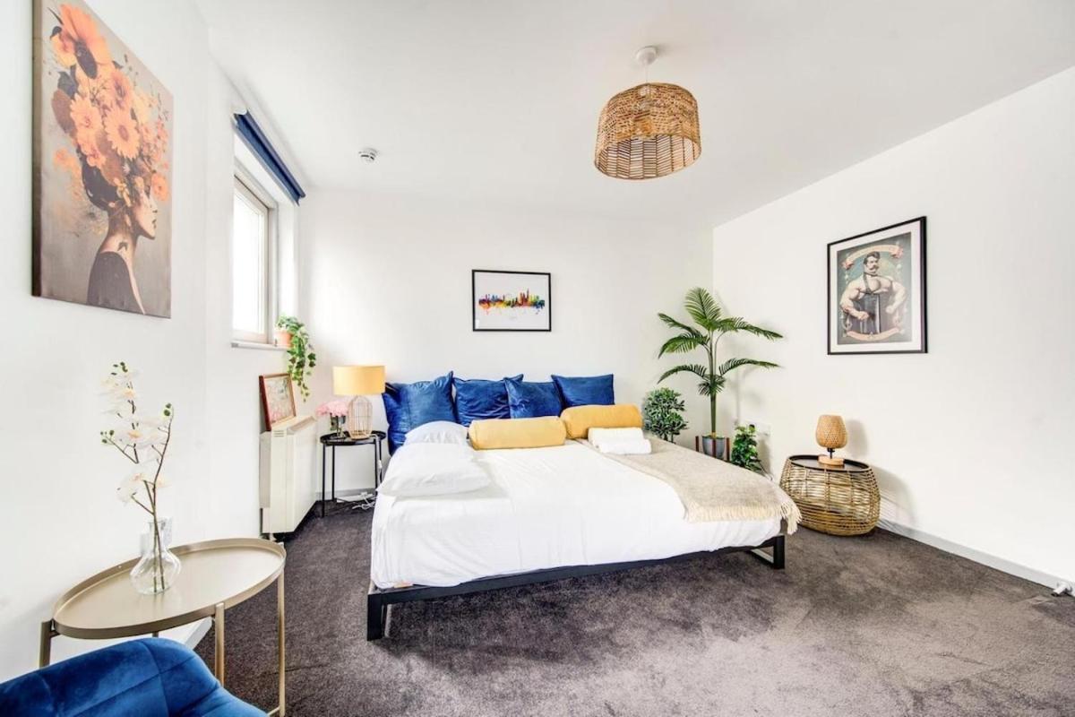 Thames Canary Wharf Flat Sleeps 8 Near O2 Airport * London