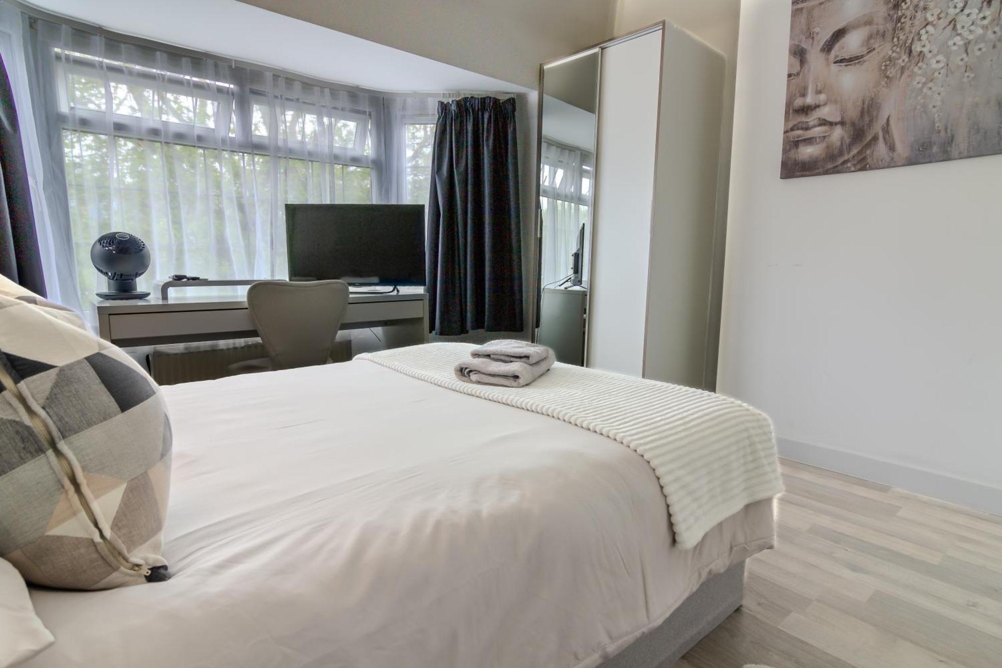 Comfortable Double For One Person *