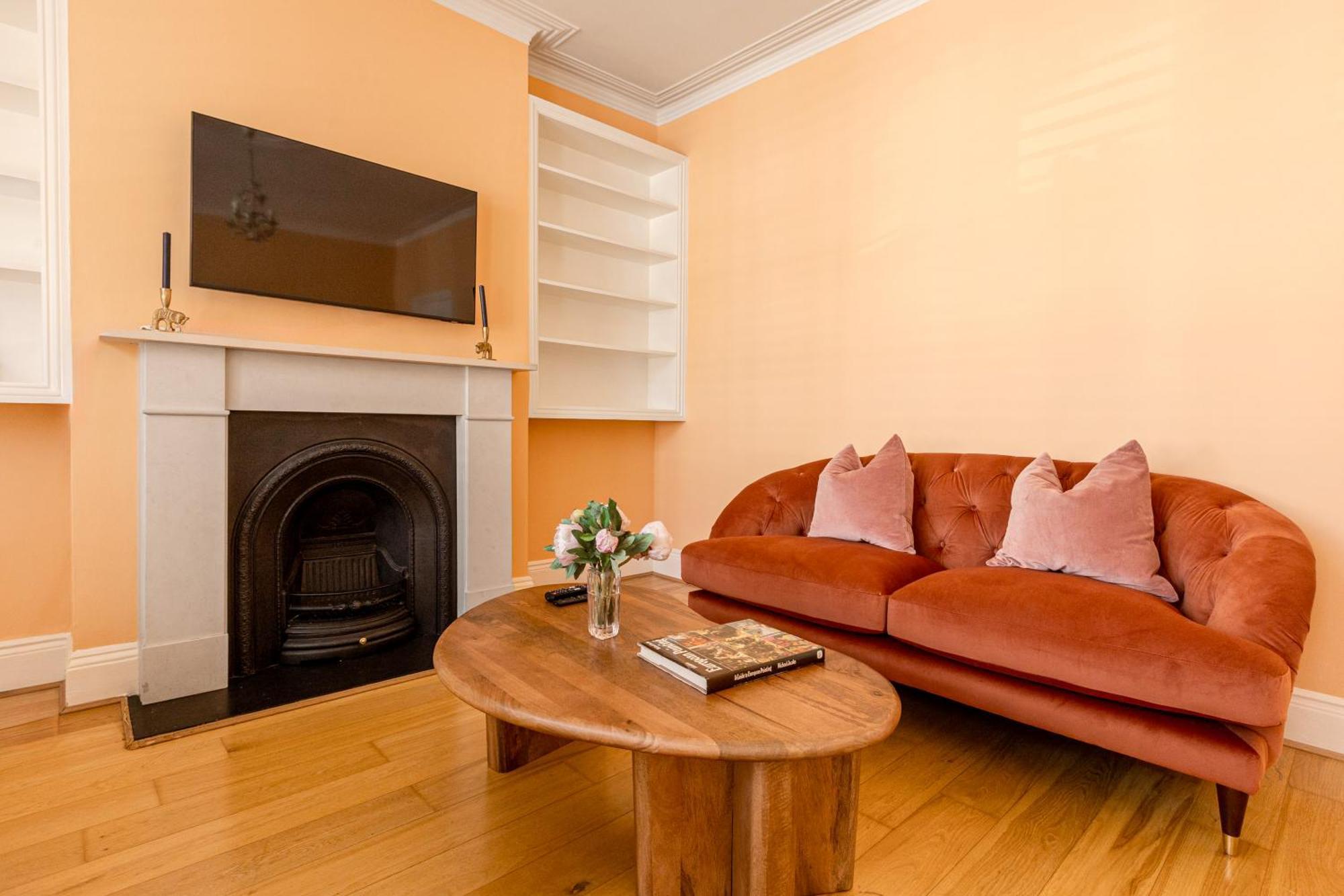 Appartement New! Cosy 2br Victorian Flat, Zone 2, Mins To Tube *