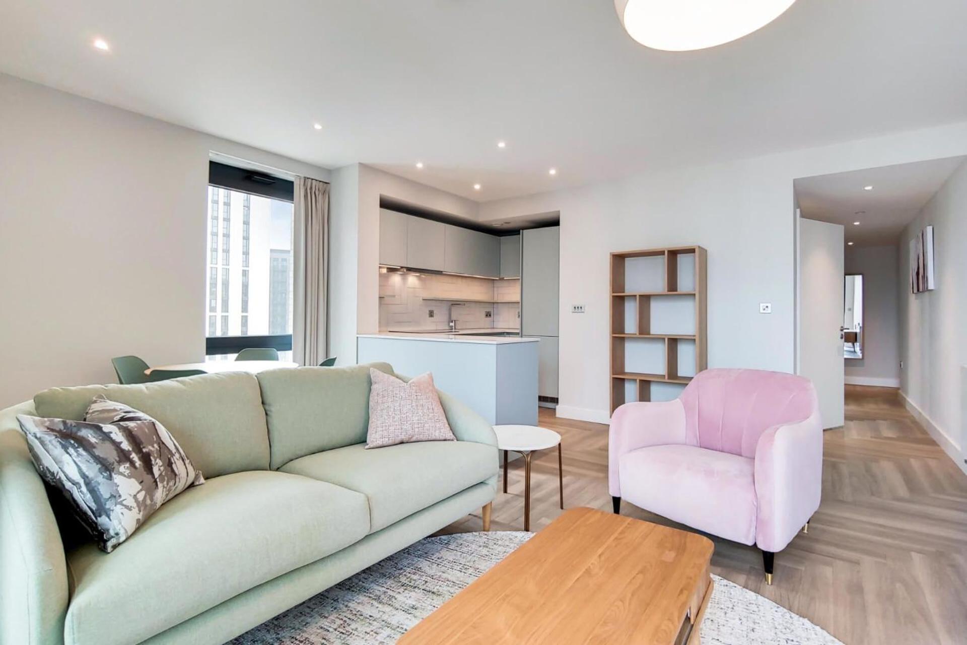 Alameda And Beton In Near Wembley Park Appartement *