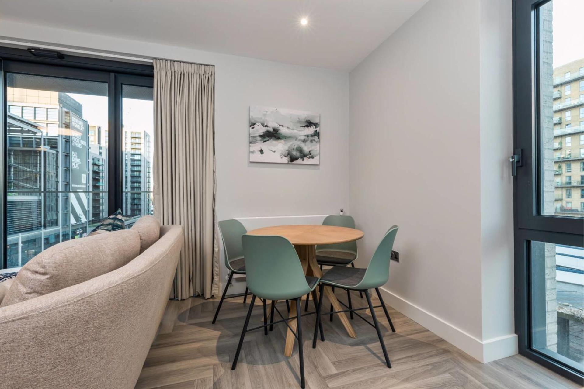 Alameda And Beton In Near Wembley Park Appartement *