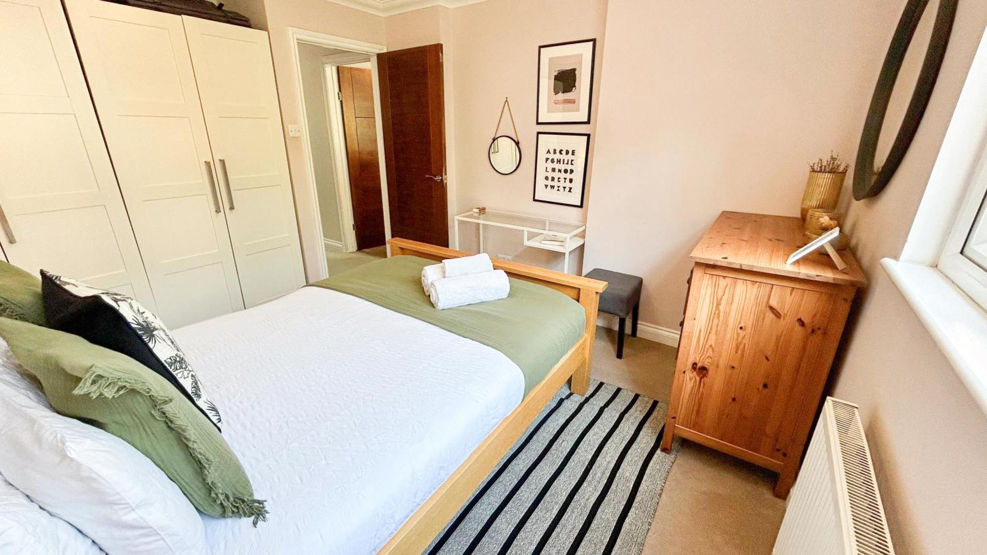 Appartement Lovely 4 Bedroom Flat With Ample Garden In Brondesbury, Kilburn
