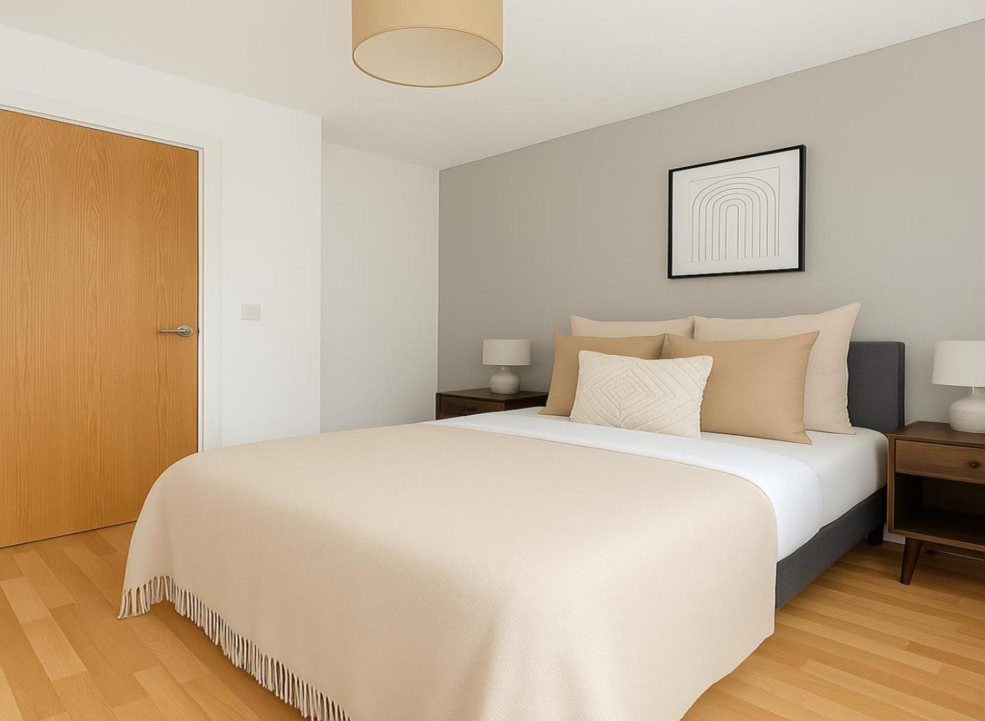 Spacious 1br Flat In Hackney - Modern & Bright Appartement *