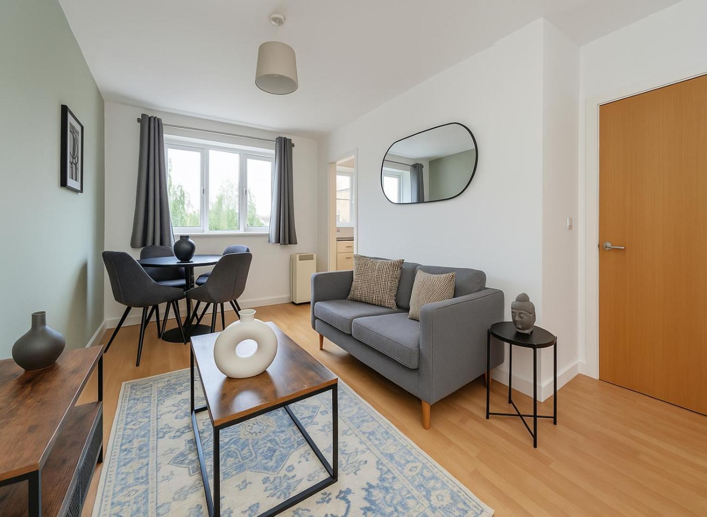 Spacious 1br Flat In Hackney - Modern & Bright Appartement *