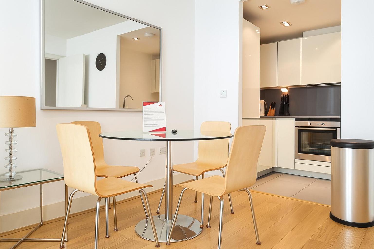 Tower Hill Serviced Apartamento *
