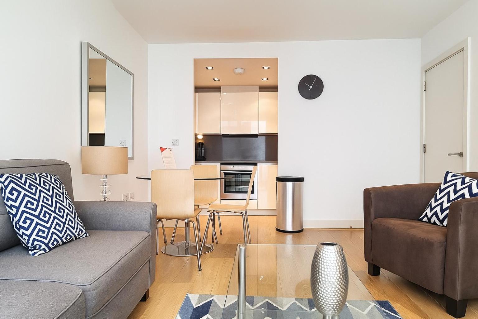 Tower Hill Serviced Apartamento *
