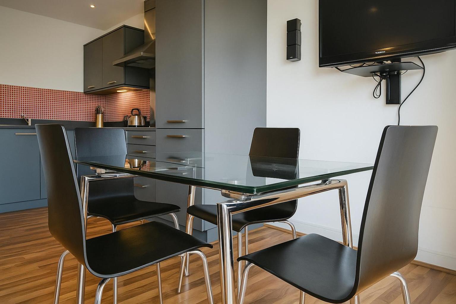 King's Cross Deluxe Serviced Apartamento
