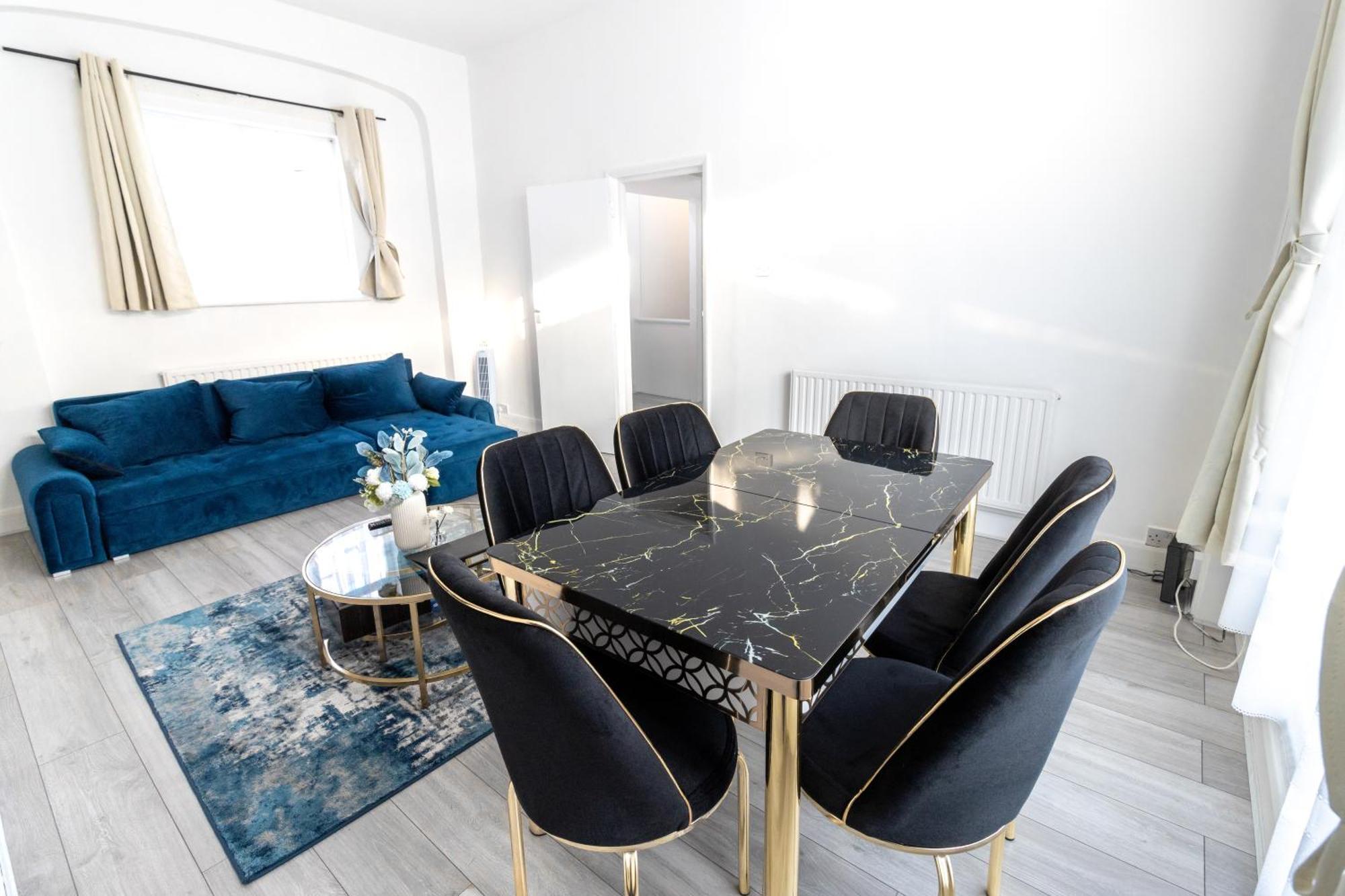 Cosy 3 Bed Flat In Shepherds Bush Sleeps 8 Guest London