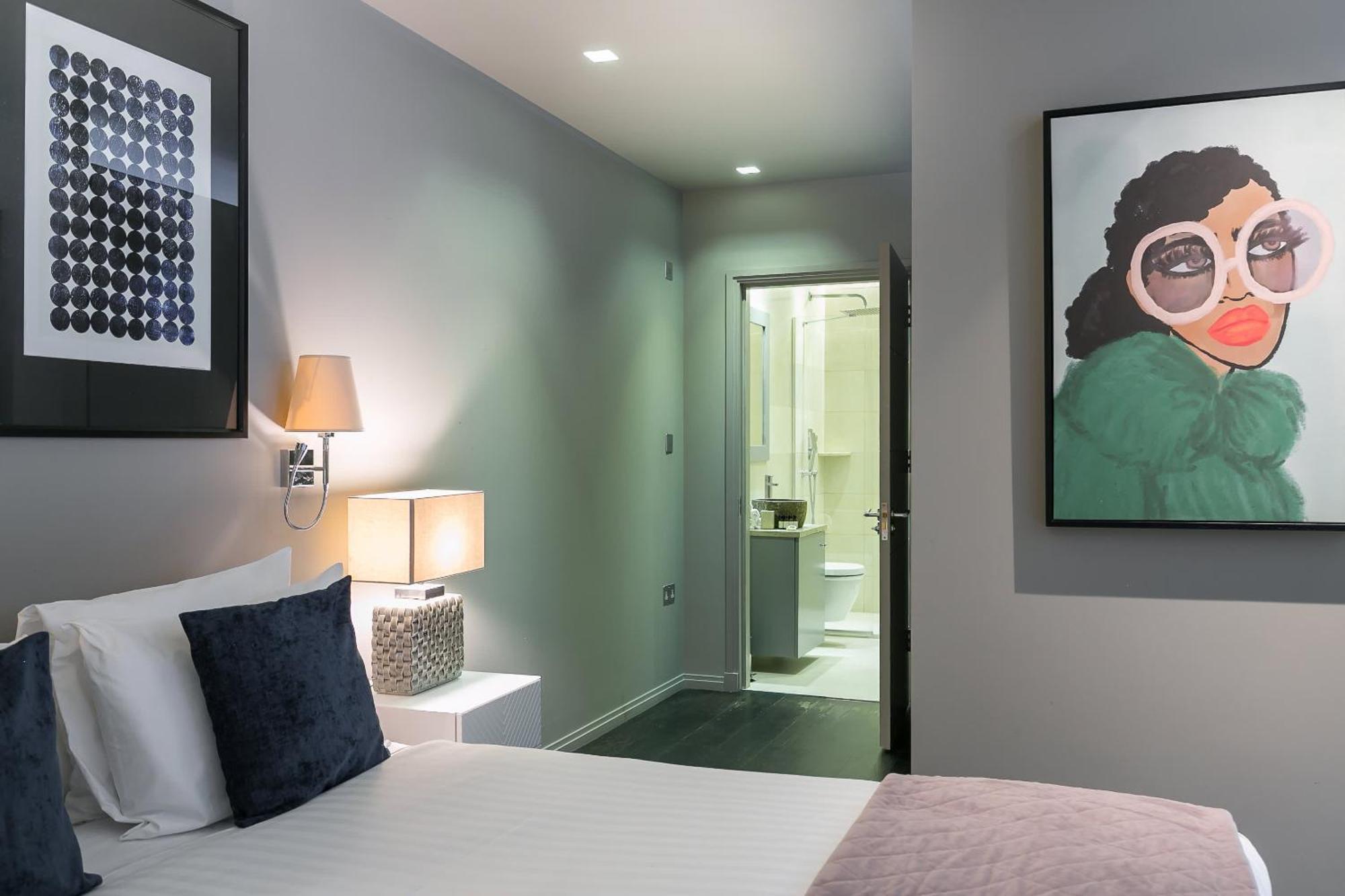 The Muse's Mansion - Covent Garden By Frankie Says Appartement Londres