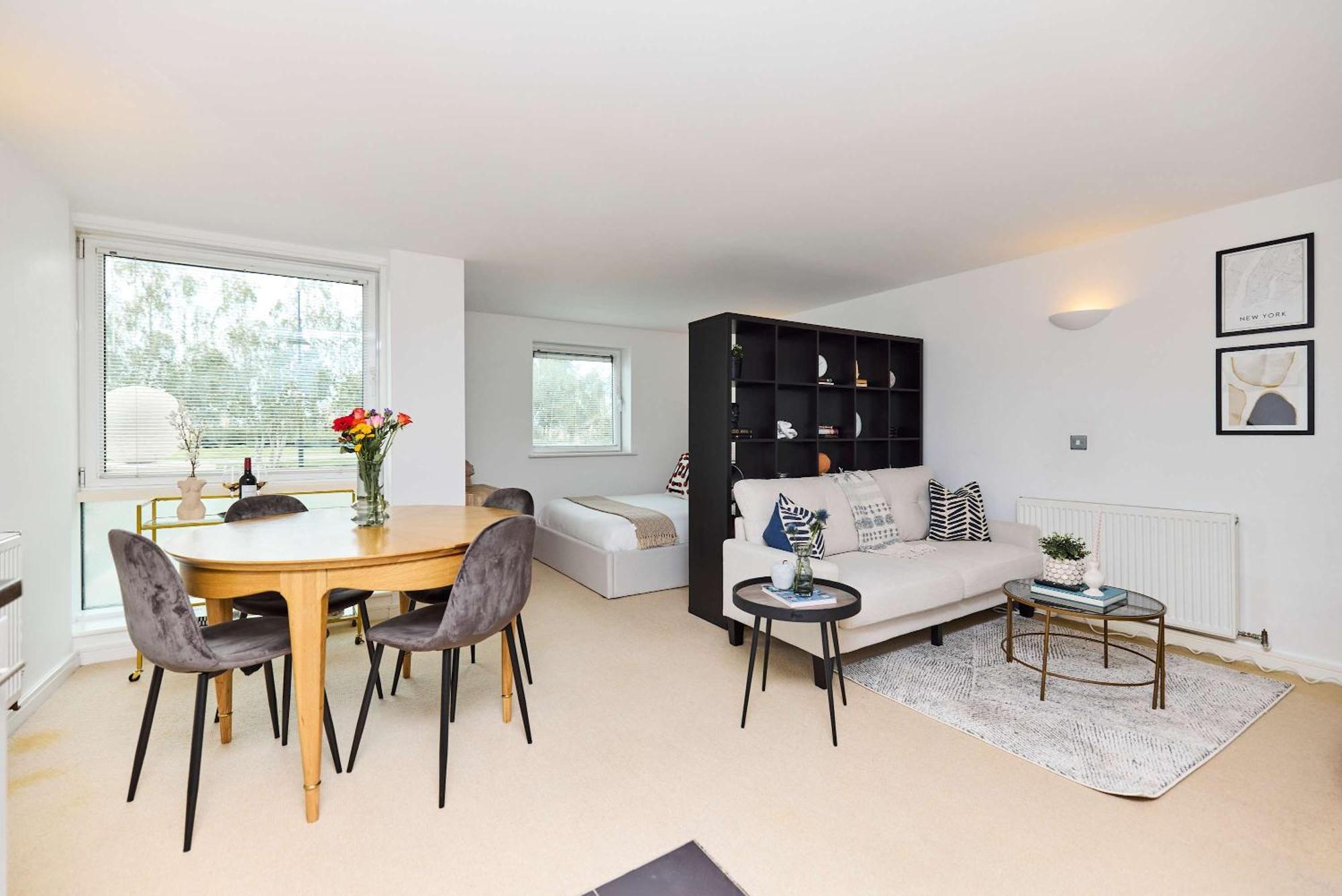 The River Thames Hideout - Modern 1bdr Flat Apartment