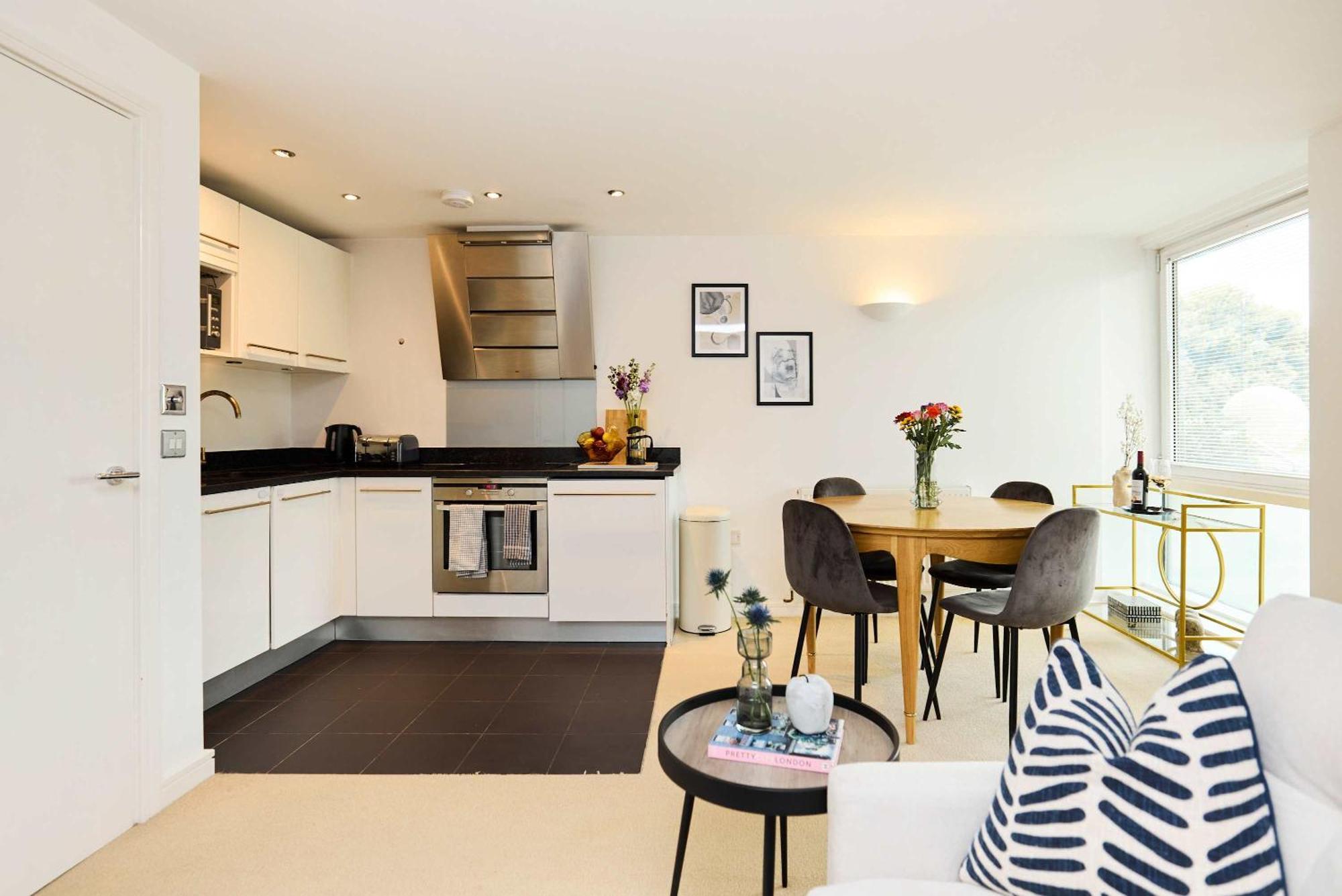 Apartment The River Thames Hideout - Modern 1bdr Flat London