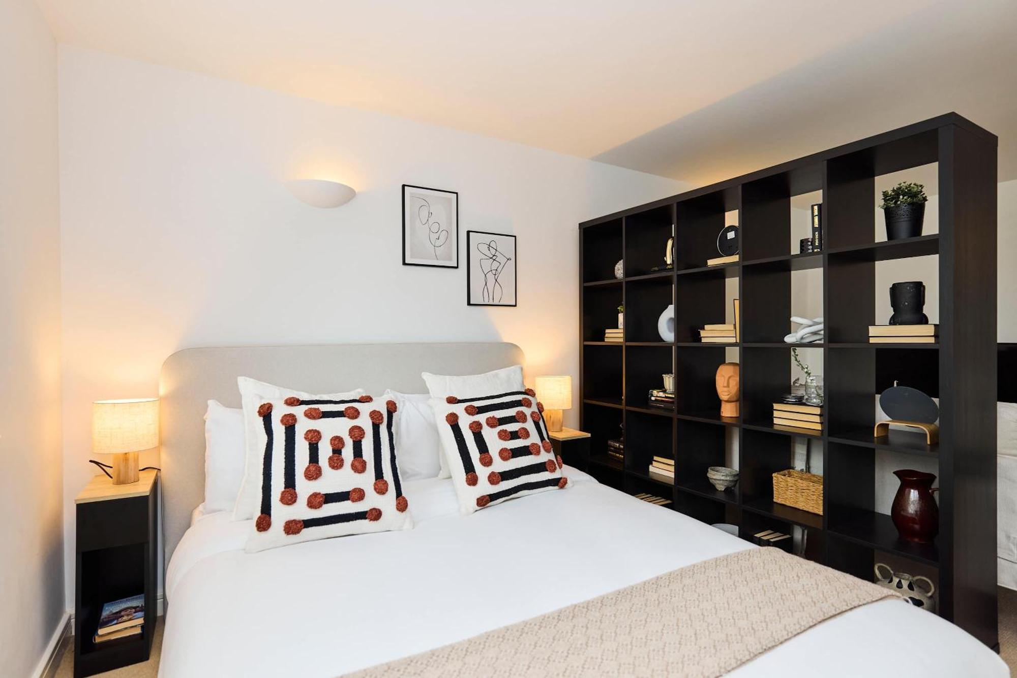 The River Thames Hideout - Modern 1bdr Flat Apartment