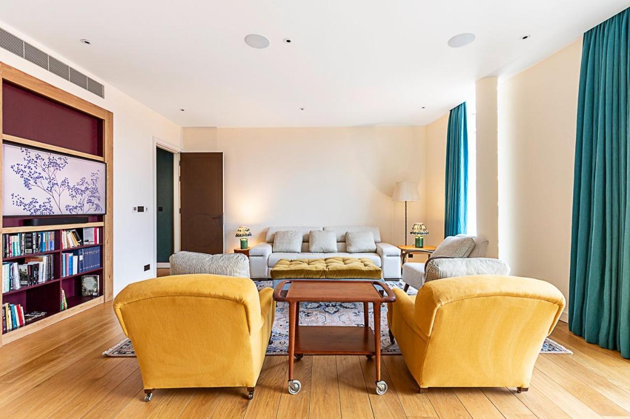 Luxury Penthouse Overlooking The Thames Appartement *