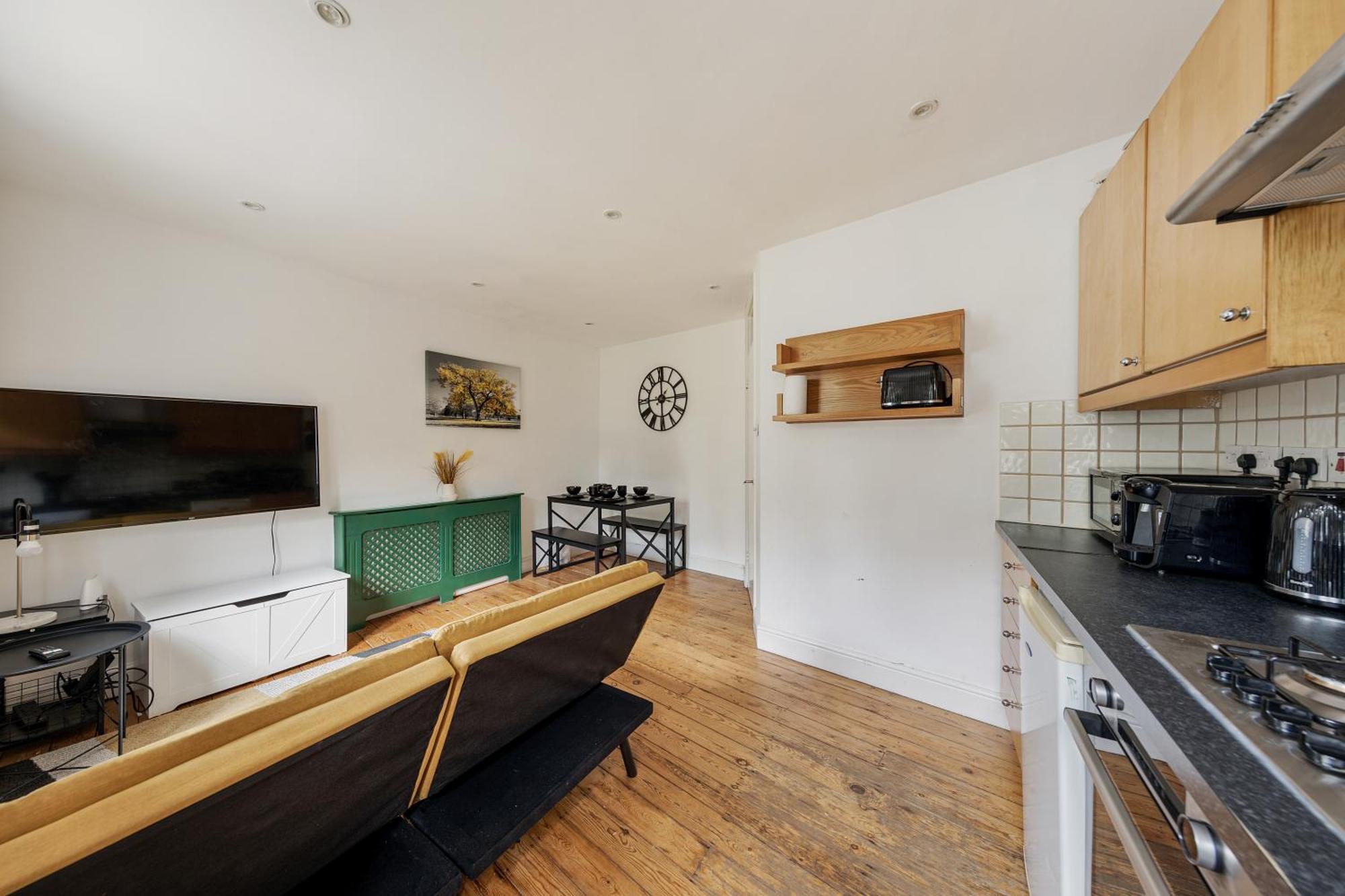 Prime 1-bed Spot Near King's Cross Appartement Londres