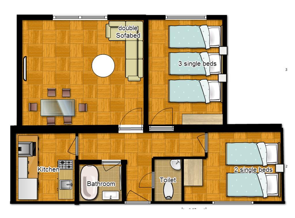 2 Bedroom * Londres