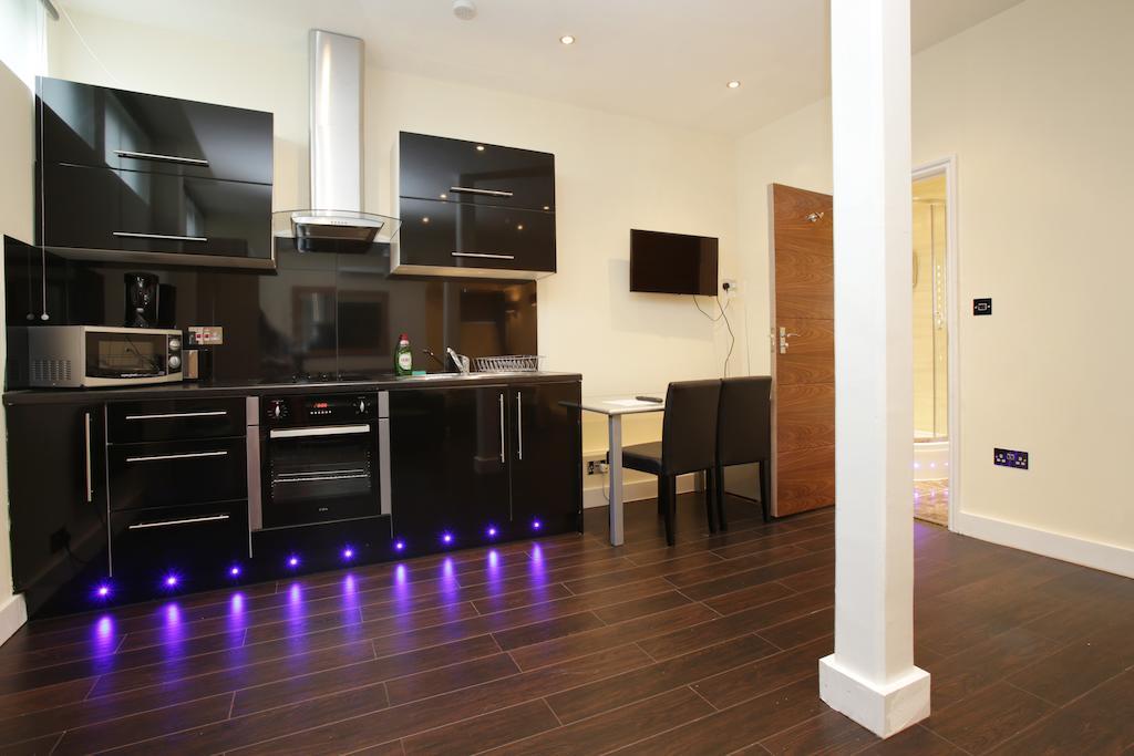 Appartement London Central Apartments *