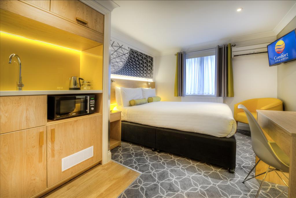 Hotel Comfort & Kings Cross St. Pancras