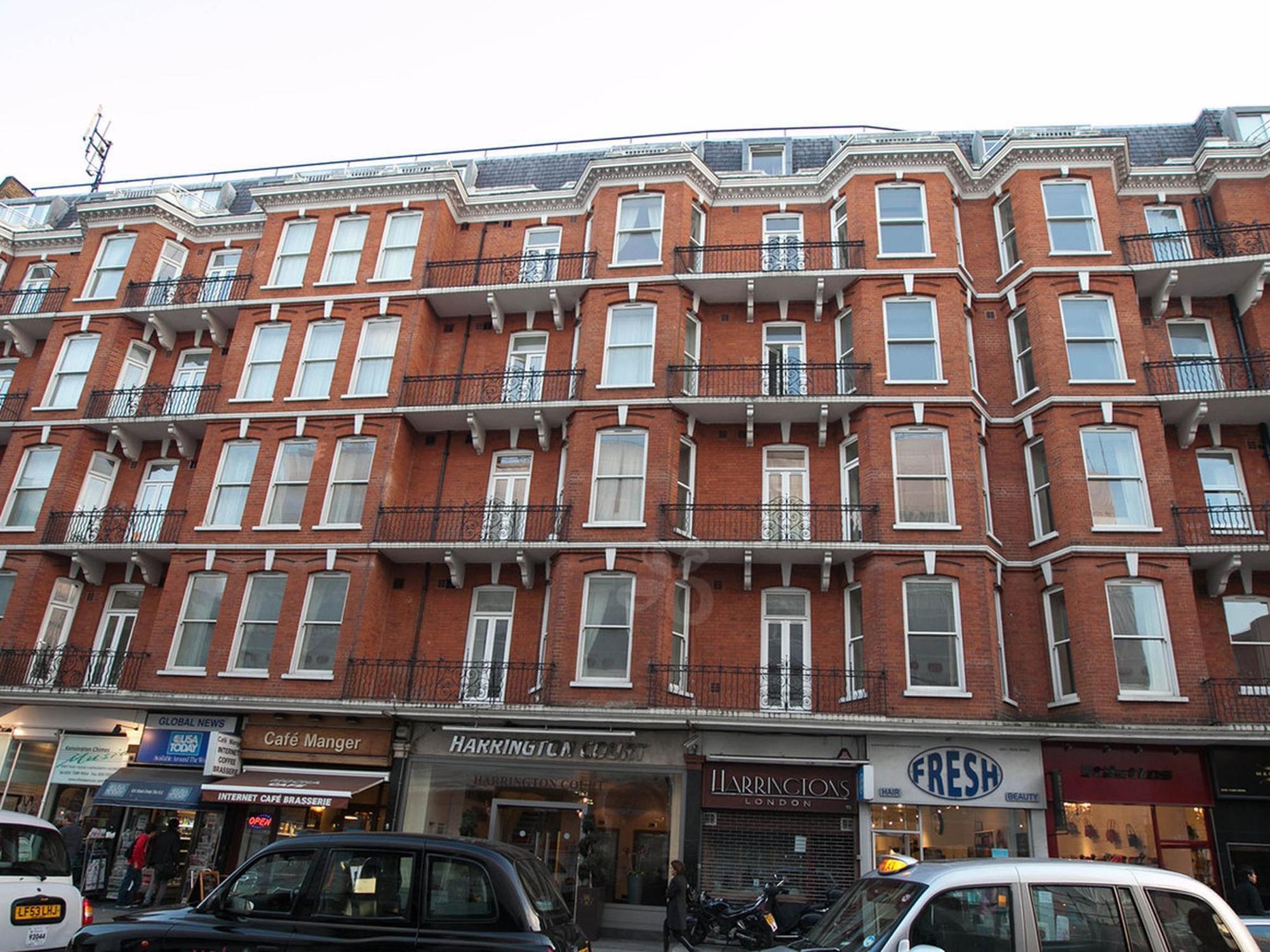 Cheval Harrington Court Apartahotel Londres