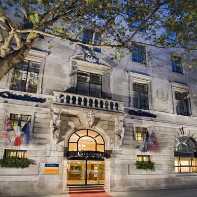 Citadines Trafalgar Square Apartahotel 4*