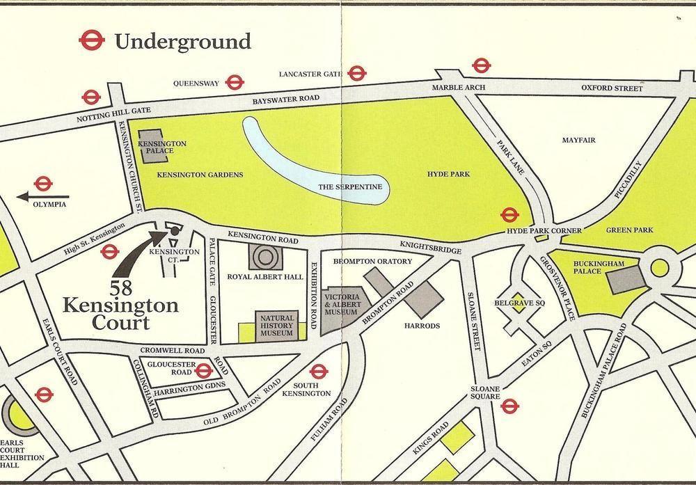 Kensingtoncourt Aparthotel Londres