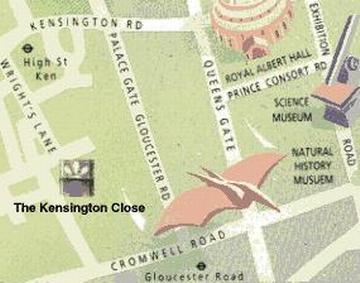 Avni Kensington Hotel Londres