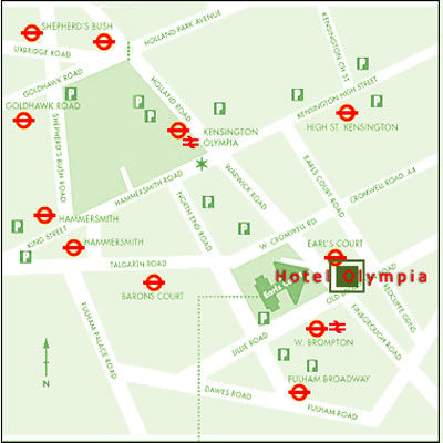 Olympia Inn Hotel Londres