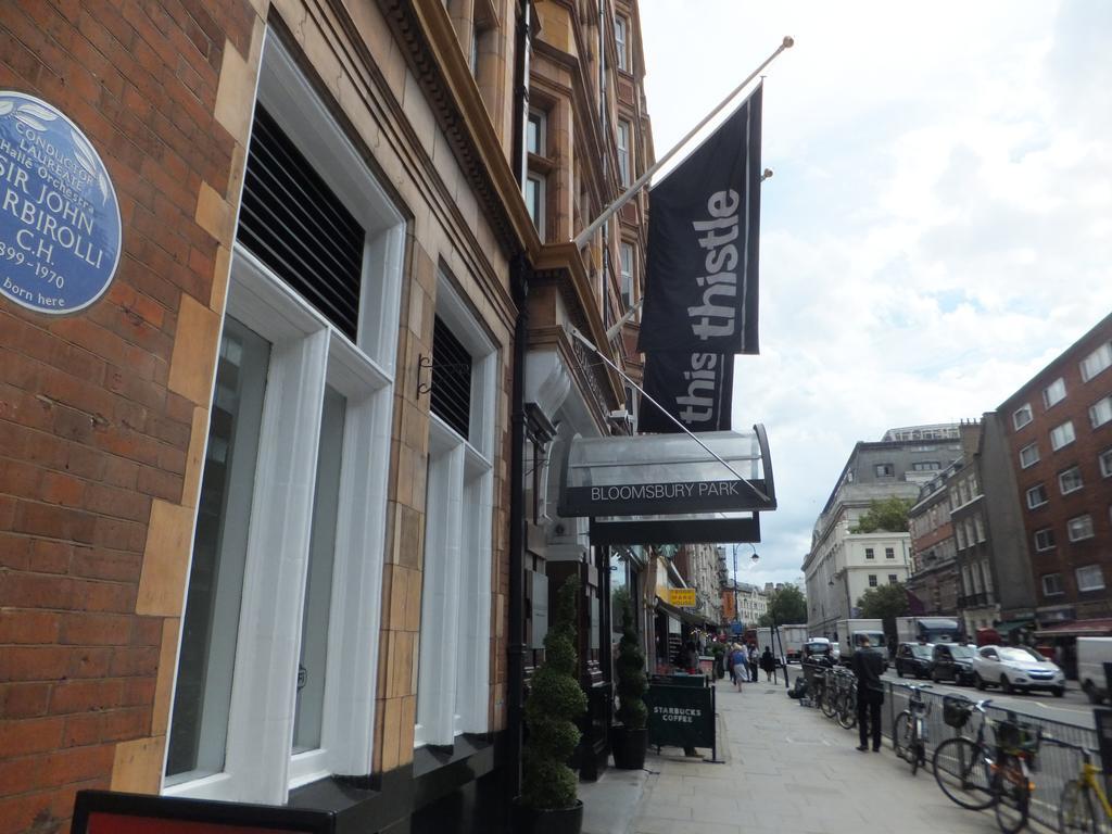 Hotel Thistle Bloomsbury Park Londres