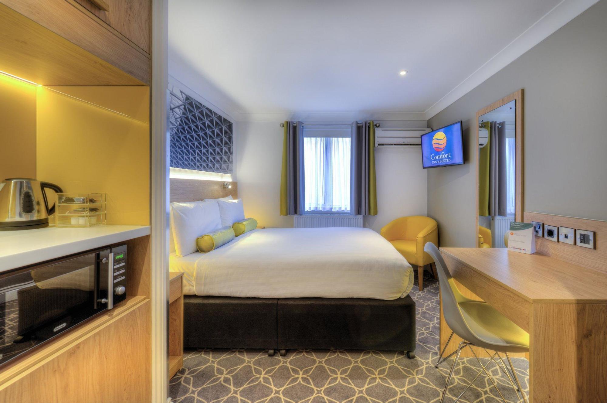 Hotel Comfort & Kings Cross St. Pancras Londres