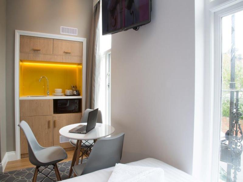 Comfort & Kings Cross St. Pancras Hotel Londres