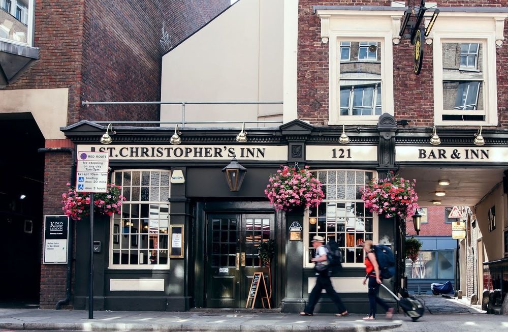 St Christopher's Bridge - The Londres