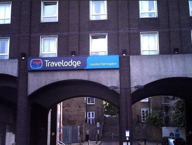 Travelodge Farringdon Hotel Londres