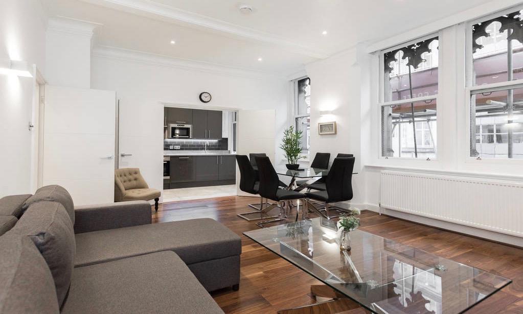 Fleet Street 1 Apartamento