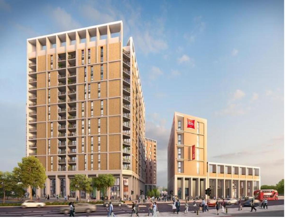 Ibis Canning Town 3*