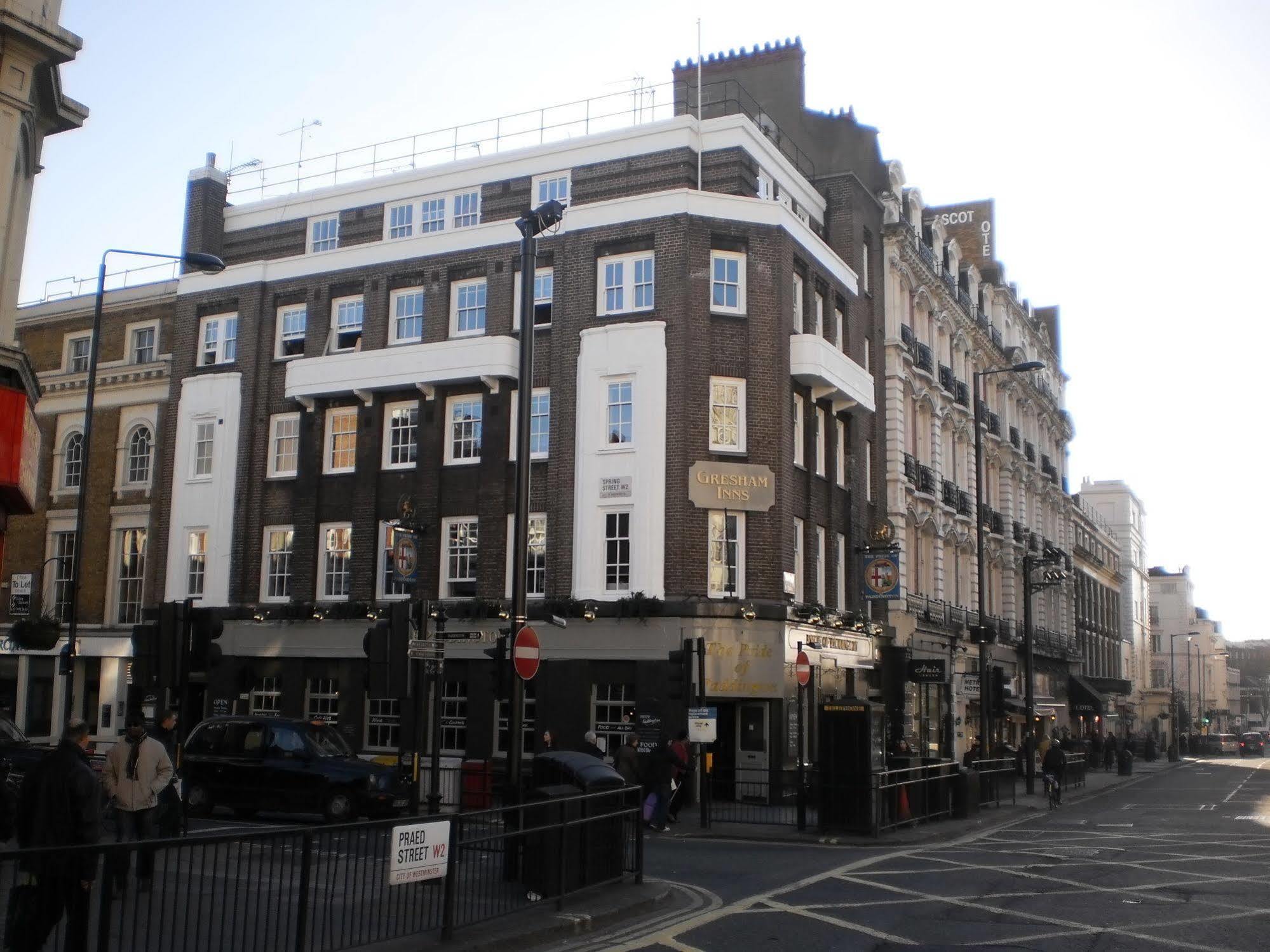 The Pride Of Paddington Hotel *