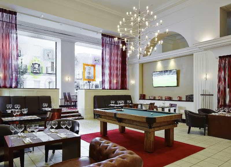Hotel Marriott Marble Arch Londres