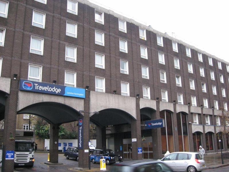 Hotel Travelodge Farringdon Londres