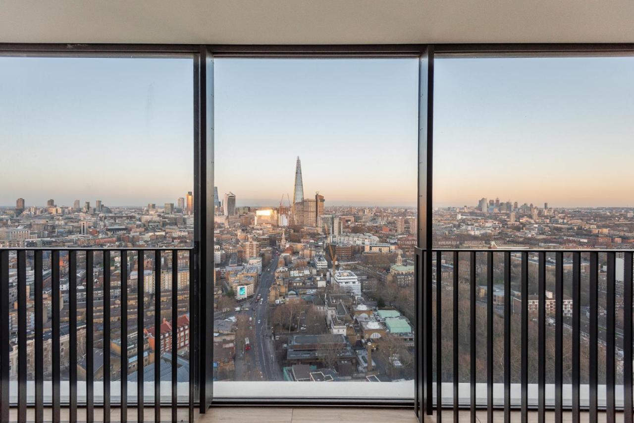 Skyline View Cb Platinum Penthouses Next To Eye Londres
