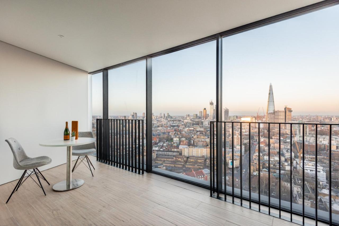 Skyline View Cb Platinum Penthouses Next To Eye * Londres