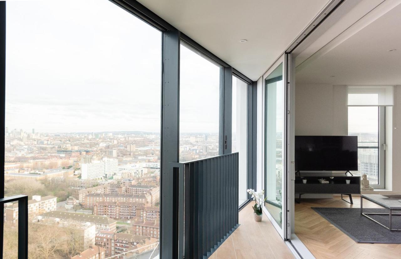 Skyline View Cb Platinum Penthouses Next To Eye * Londres