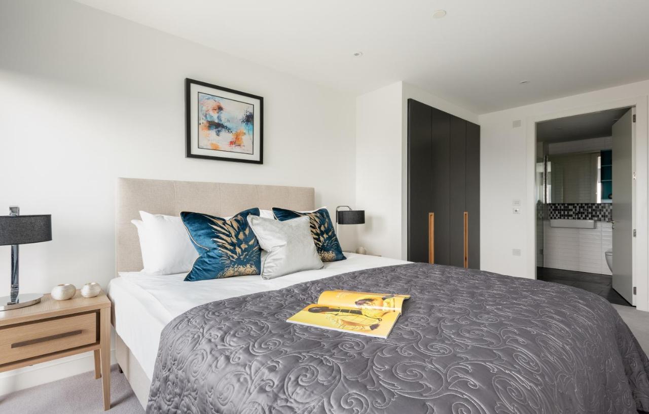 Appartement Skyline View Cb Platinum Penthouses Next To Eye Londres