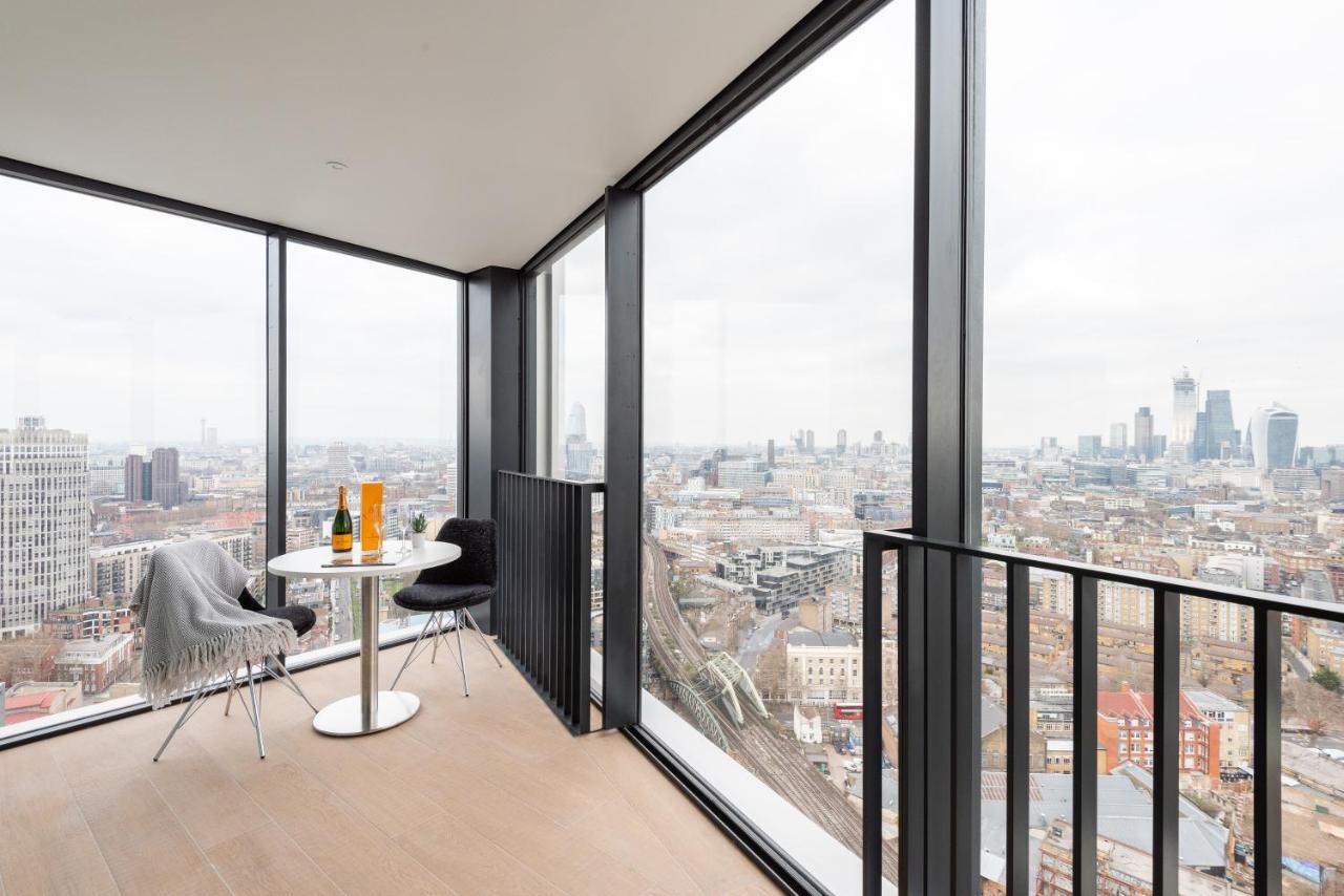 Skyline View Cb Platinum Penthouses Next To Eye Appartement