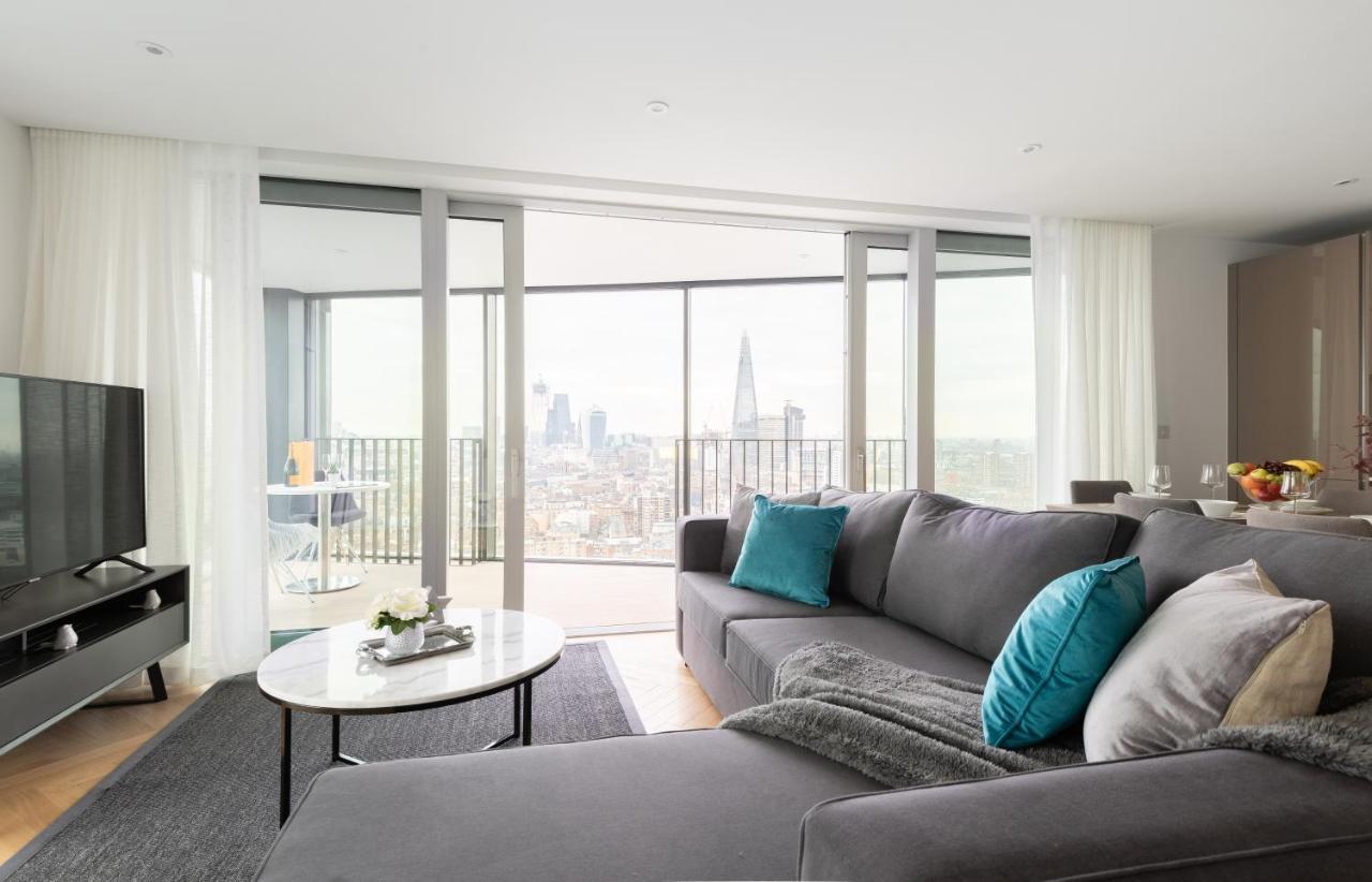 Skyline View Cb Platinum Penthouses Next To Eye Londres