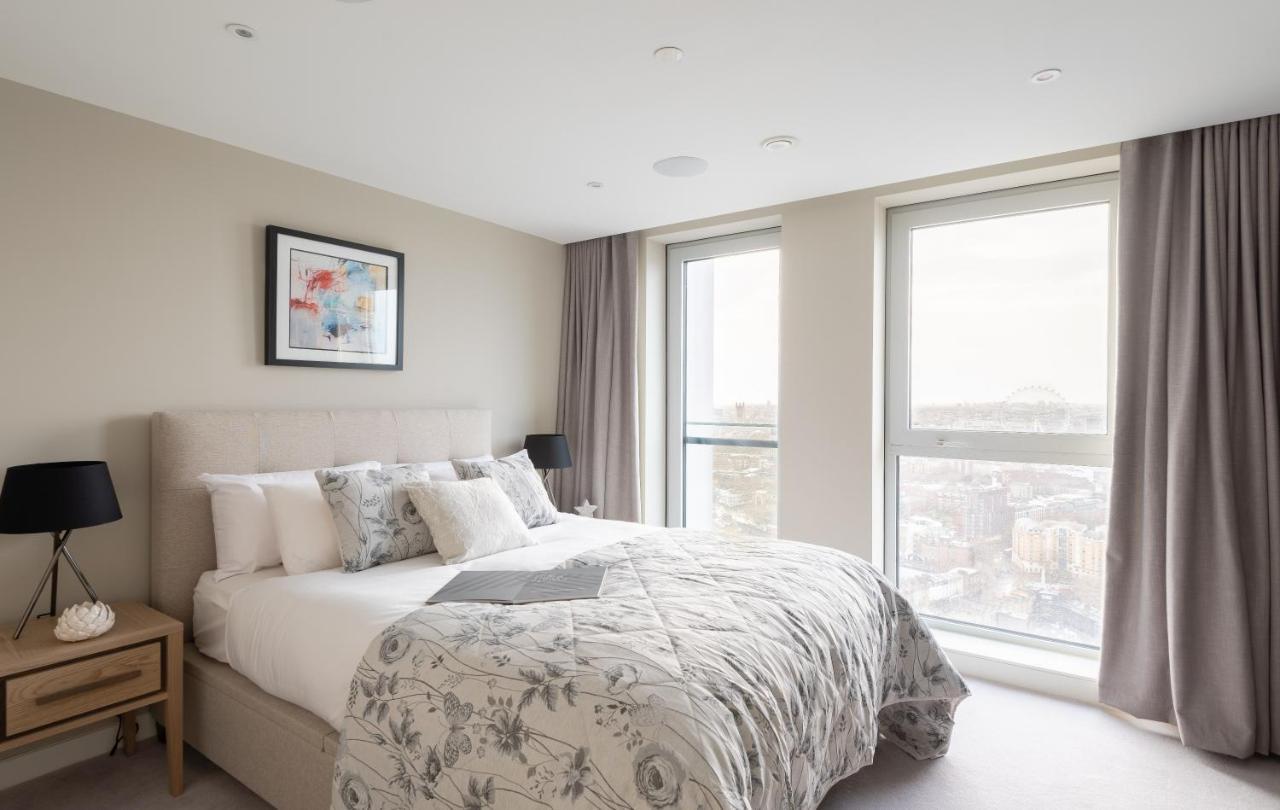 Appartement Skyline View Cb Platinum Penthouses Next To Eye Londres